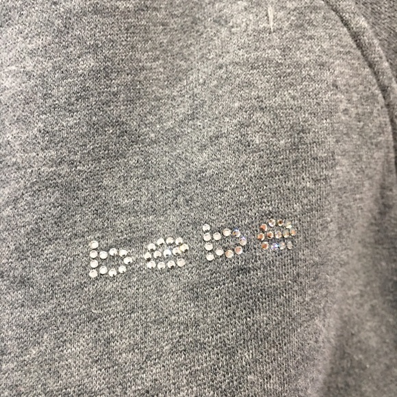 Bebe Womens Jacket and Pants Set with Rhimestones - Picture 6 of 11